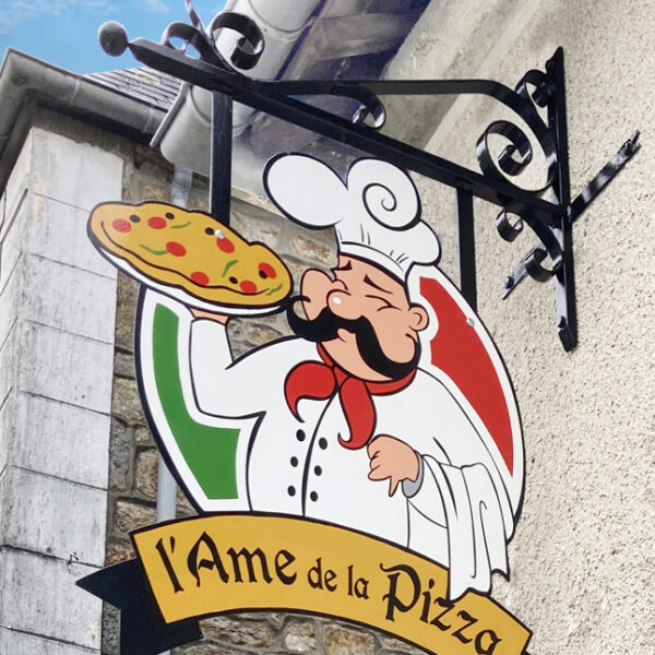 L'âme de la pizza - Denis JEANNE L'âme de la pizza - Denis JEANNE