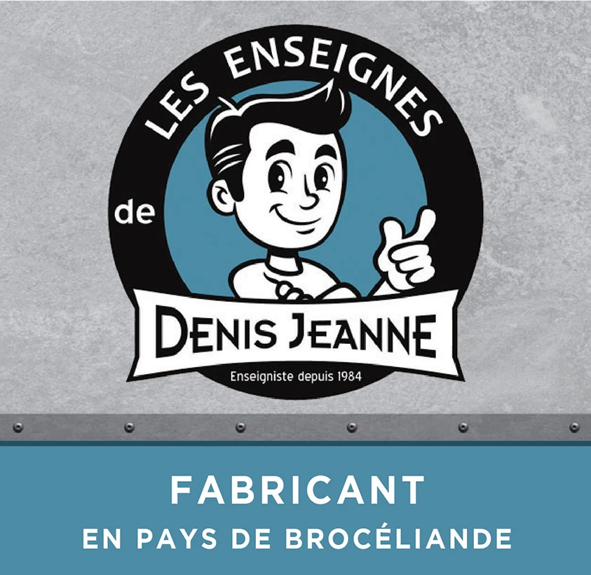 Les enseignes de Denis Jeanne